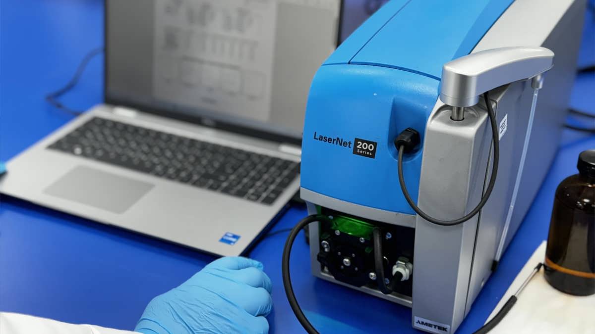 نصب دستگاه شمارنده ذرات LASERNET