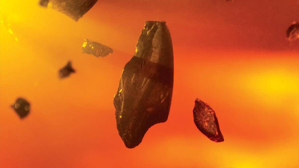 آلوده شدن روغن با ذرات