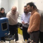 بازدید شرکت آلومینای ایران از آزمایشگاه پویش